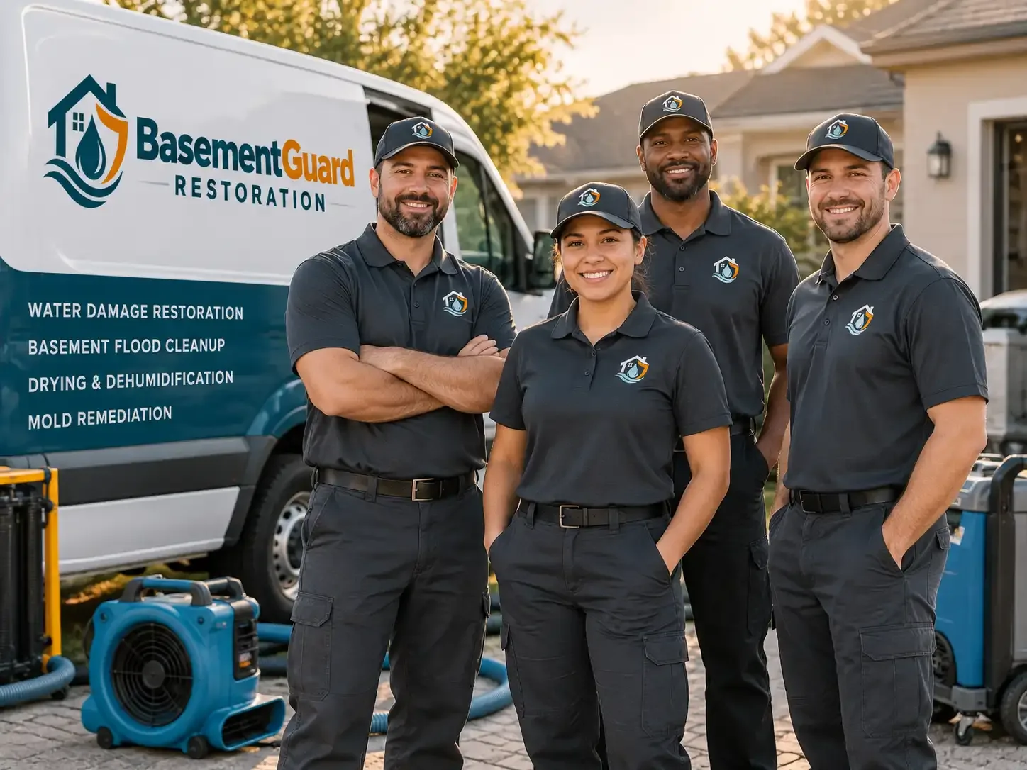 Basement Water Damage Restoration company in Hankamer, TX